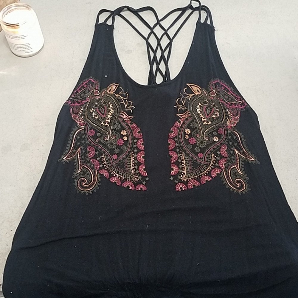 Boho top
